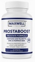 Prostapure pentru barbati Boost Men de suport prostate cu Saw Palmetto, Zinc, Seleniu & 19 Herbs - Fluviu urinar & Bladder Control Formula, 60 Veggie Caps