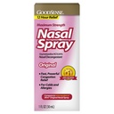 GoodSense maxim de putere Spray nazal, rapid de congestie puternic de ajutor pentru răceli și alergii, 1 Ounce de lichide