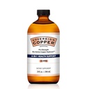 Hidrosol de cupru bio-activ - Supliment lichid de cupru biodisponibil pentru adulţi şi copii cu hidrosol pentru păr, piele, & Nails, 30ppm - 8 fl oz (237ml)