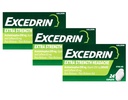 Excedrin Extra Force - 24 Caplete, ambalaj de 3