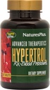 Naturi Plus Terapice avansate Hipertrol Rx Tensiunea arterială - 60 comprimate vegetariene - Magneziu & Crom Supliment cu plante botanice - Gluten-free - 30 Serviri