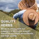 Evergreen Herbs Capsule Muicle, 450 mg 90 Capsule - Justicia Spicigera, Desert Honeysuckle, Firecracker Bush, Moyotli, Trompetilla - Tamper Proof Seal pentru a asigura prospețime.