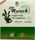 Mujeza Psyllium/Ispaghol Husk Supliment (100g) - 100% Natural Organic Husk Fiber, eliminare sănătoasă, Keto Friendly, Vegan, Gluten-Free, Soluble & Insolubil Fiber Source - Mujezat Al-Shifa