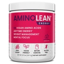 RSP NUTRITION AminoLean Pre Workout pulbere, Amino Energy & Greutate Management cu Vegan BCAA Aminoacizi, Natural Cafeina, Preworkout Boost pentru bărbați și femei, 30 Serv
