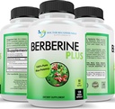 DOCTOR RECOMANDAT SUPLIMENTE Berberine Plus 1200 mg per servire - 120 Capsule vegetale cu jeleu regal