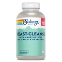 SOLARAY Yeast Cleanse, Suport antioxidant cu acid caprilic, PAU d'Arco, extract de rădăcini de lemn dulce și extract de semințe de grapefruit, 60-Day Guarantee, 60 de serviri, 360 VegCaps