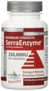 Serra Enzyme Serrapeptase Supliment - Plămâni limpezi şi sinuşe, Proteolitice, Digestive Cleanse 