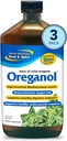 Nord-american Herb & Spice Oreganol P73 Juice - 12 fl oz - Pachet de 3 - Ulei Oregano sălbatic - Heart & Digestive Health - Rinichi, Pancreas & Liver Support - Non-GMO - 173 Total Servings