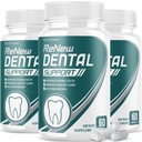 PERFORMANŢA IDEAL (3 ambalaj) Reînnoirea de suport stomatologic Pilule Curăţătoare (180 capsule)