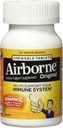 Comprimate Airborne Citrus Chewable, 32 conta - 1000 mg de vitamina C - supliment de sprijin imun (Packing May Vary)