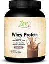 Suplimente Zen - Grass organice Fed Whey Proteina 19g Per Servire Keto prietenos - Ciocolata 32 Oz-Powder