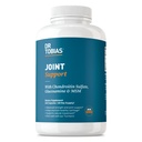 Dr. Tobias Suplimentul comun de suport cu Glucosamină Chondroitin MSM, Suportă tesut Connectiv, Functie & Flexibilitate, Suplimente suplimentare pentru barbati si femei, 240 Capsule