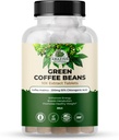 uimitoare botanica verde cafea tablete extract de fasole - Coffea Arabica - 200 mg 50% Acid clorogen - 30 Conte