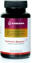 Turmeric Booster - Ecologic Turmeric Superfood cu extract de curcumina, Suporturi Sistem imunitar, Nurturi Sanatos Skin & Global Well-Being