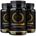 Rize laboratoare - EndoPump capsule suport Supliment, Formula avansată pentru performanța masculină, Oferă pompa de energie și puterea suplimentară (180 capsule)