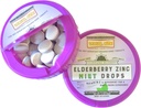 Vocal Eze Elderberry Mint with Vitamin C and Zinc (40) | Lozenges to Relieve Sore, Hoarse, Fatigue, Dryness of Throat | Voice Support, Sugar Free