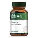 GAIA HERBS PRO Ginkgo - Supliment de suport pentru fluxul sanguin sănătos şi funcţia cerebrală* - Suplimentul de suport pentru circulaţia sângelui * cu extractul de frunze Ginkgo - 60 fito-caps lichide (30 Servings)