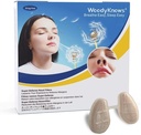 WoodyKnows 3 filtre nazale super-apărare cu 24 perechi de filtre de înlocuire, alergii sezoniere și ajutoare pentru poluare industrială (înguste, mari, 3 filtre+24 înlocuiri)
