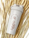 Eco-Friendly apă și proteine Shaker flacon Made with wheat Paiw Fiber, Natural