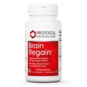 Protocol Brain Regain - Brain Support* - with Fosfatidilserine - Brain Health Supplement* - Vascular Health - 90 Veg Caps