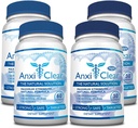 Sănătatea consumatorilor AnxiClear - stimulează starea de spirit, calmează mintea, ridică nivelul serotoninei - 5-HTP, L-tianina - 2 zi + 2 noapte