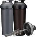 [2-Pack] 28-Ounce Shaker Sticla de Shaker de 
