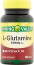 Valea Primăverii - L-glutamină 500 mg, 100 comprimate