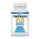 Nutriție absolută Tiroidală T-3 Booster metabolic radical, Energie & Focus Support tiroidian neflavorat Capsule, Booster metabolice naturale, Suport Funcție tiroidiană sănătoasă, 180 capsule