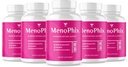 (5 AMBALAJ) MenoPhix Menopauza Capsule de suport natural - Meno Phix Supliment, Meno Phix Menopauza, MenoPhix Suplimente pentru Femei Suport Natural, MenoPhix Recenzii (300 capsule) 5 Luna de aprovizionare