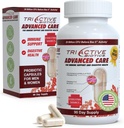 Essential Source TriActive Biotics Advanced Care - 20 Miliarde Probiotice CFU pentru sanatate digestiva, Supplement de suport imunitar, Probiotice microcapsulate pentru femei si barbati, 90 Ct Capsule