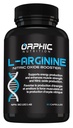 NUTRIŢIE ORPHIC L Arginină Supliment pentru bărbaţi 1000mg+ - 60 capsule - L Citrulină şi oxid nitric Supliment pentru susţinerea sănătăţii musculare, exerciţii de rezistenţă, vascularitate, Heart Health, Nivele energetice