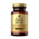 Solgar Megasorb CoQ-10 200 mg - 30 Softgels - Absorbție îmbunătățită - Gluten gratuit, lactate - 30 Serviri