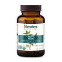 Himalaya Organic Neem, 60 Day Supply - Suplimente Herbal Acnee Suporting Clear Skin and Detox - USDA Organic, Vegan, Non-GMO, Gluten Free, 600 mg, 60 Caplete