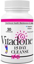 Curățenie - pentru a fi luate Digestive Curățare Supliment - Laxative naturale pentru sisteme digestive netede - Seminte de in, Psyllium, Aloe Vera - Echilibru & Regularitate - 30 ct.