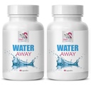 Suplimentul pentru balansarea apei - APĂ - supliment suport, Soluție de apă, Amestec de diuretice naturale, Echilibru de apă din plante, Supliment de suport pentru diuretice, Suport natural, Echilibrul apei 2 Bot 120 Capsuri