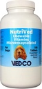 Vedco NutriVed Vitamine masticabile pentru câini 180 comprimate