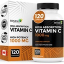 RENEW SUBSTANŢE Concentraţia maximă Vitamina C 1000MG per Serving 