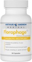 Arthur Andrew Medical, Florafage, Formula Prebiotică şi Multiplicator Probiotic, 30 Capsule