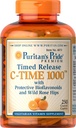 Mândria puritană Vitamina C, 250 Conte