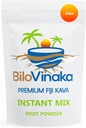 All-naturale Micronized Instant Kava Drink Mix, Premium Fiji Kava Kava Powder, Kava Fijian Root Powder, No Strening Needed, 3.5 oz/ 100 Grams