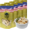 16OZ American Ginseng Slices din Wisconsin Wisconsin Grown! Majoritatea oamenilor folosesc pentru a face ceai ginseng! Bun pentru sănătate! 4 pungi x 4OZ