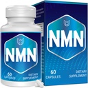 NMNH (Dihidronicotinamidă mononucleotidă), NAD Supliment la stimularea NAD+ niveluri ca vârstă (poate fi mai eficientă decât Nicotinamida Ribozidă), NMNH Supliment - 60 capsule (60 Servings)