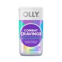 OLLY Combat Cravings, Metabolism & Energy Supplement, 1000 mcg Crom, Ceai Verde, Goji Berry, Ginger - 30 Conte