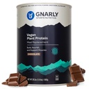 Narly Nutriție Vegan Plant Pudră de proteine de ciocolata Vegan, NSF Sport Certified 
