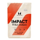 Impact Myproteine Izolat de proteine Whey, 2.2 Lbs (40 serviri) Nearomatizat, 22g Proteina, 3,5g Glutamina & 4.5g BCAA Per Serving, Shake for Musculare Putere & Recuperare