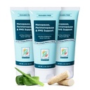 În cele din urmă Naturals Wild Yam Gel Extra Putere Menopauza Relief, Perimenopauza Support și PMS Ajutor, Poate Ajutor pentru a reduce natural Flash-uri fierbinți (2 oz, 3 Pack)