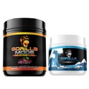 Gorila Mod Pre Workout (Cherry) + HydroPrime Glicerol Pre Workout - Stack cuprinzător pentru hiper-hidare, pompa, putere, rezistenta, si termoreglare