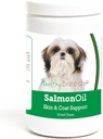 Rase sănătoase Shih Tzu Somon ulei Soft Chews 90 Count
