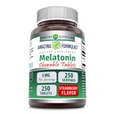 Formulare uimitoare Melatonina supliment masticabil 