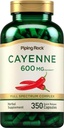 Piping Rock Cayenne Pepper Capsule 